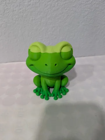 Estante o repisa: Frog Bobblehead — vista de referencia 3