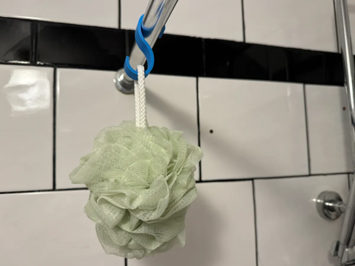 Anneau de rideau de douche 21-23mm