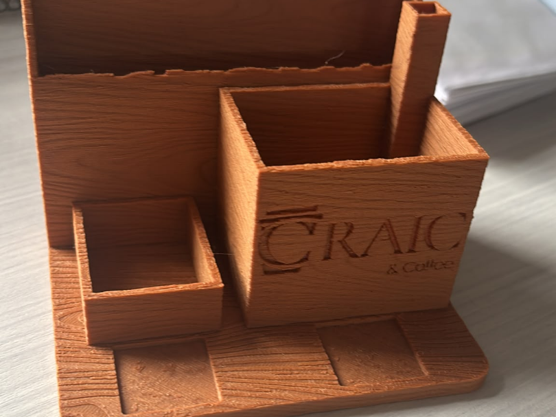 Guardanapeira para lanchonete para colocar nfc 3D model