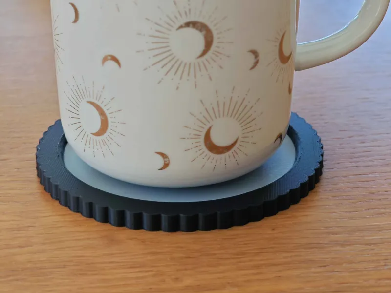 Minimalist coaster - 2 colors 
