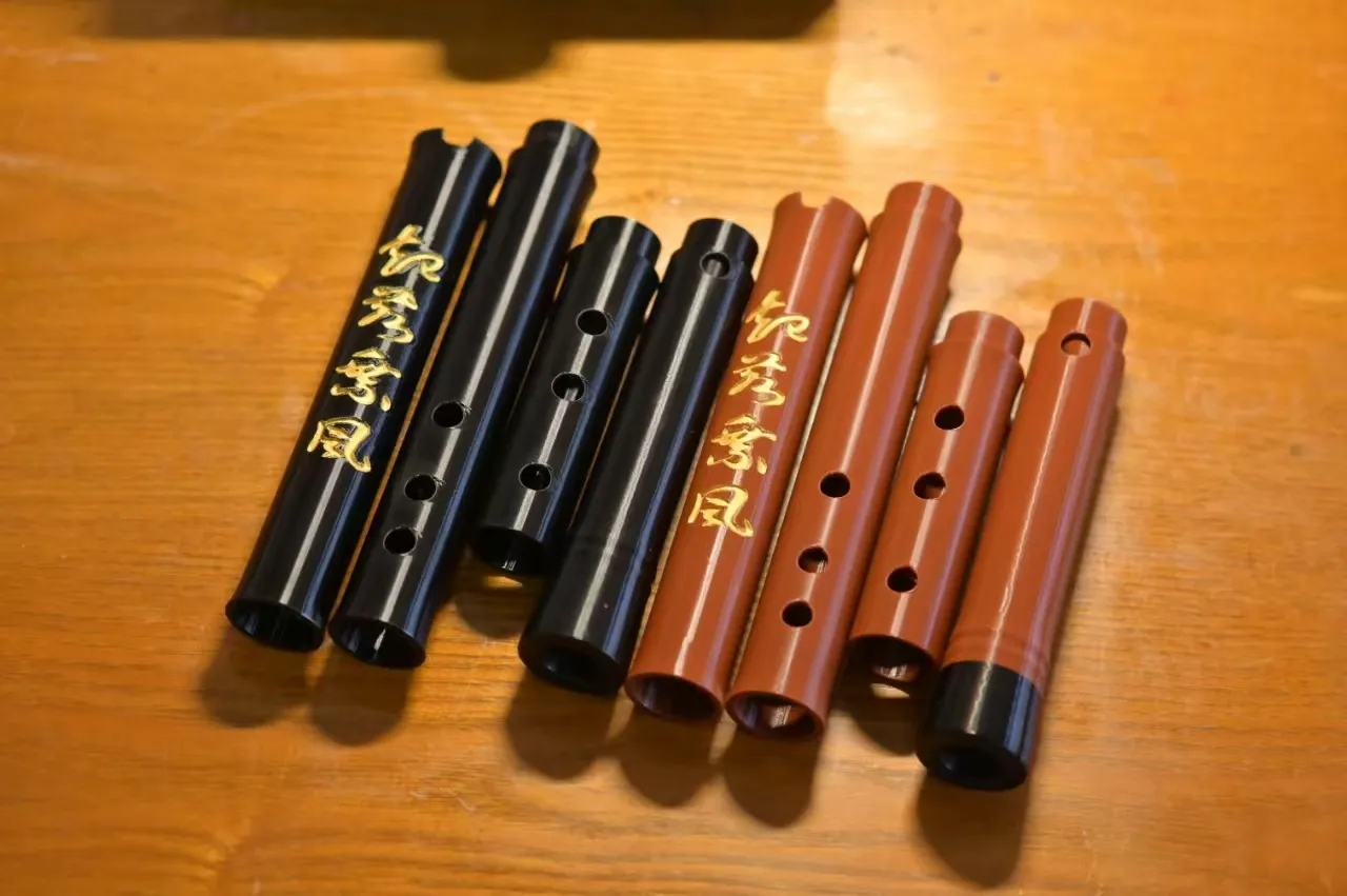 箫 洞箫 G调 8孔（A1mini可打）Chinese traditional flute Xiao view 4