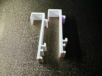 Grandekor Doppelrollo Klemmfix Fensterhaken