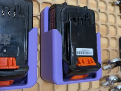 Black & Decker Battery Mount: Opengrid