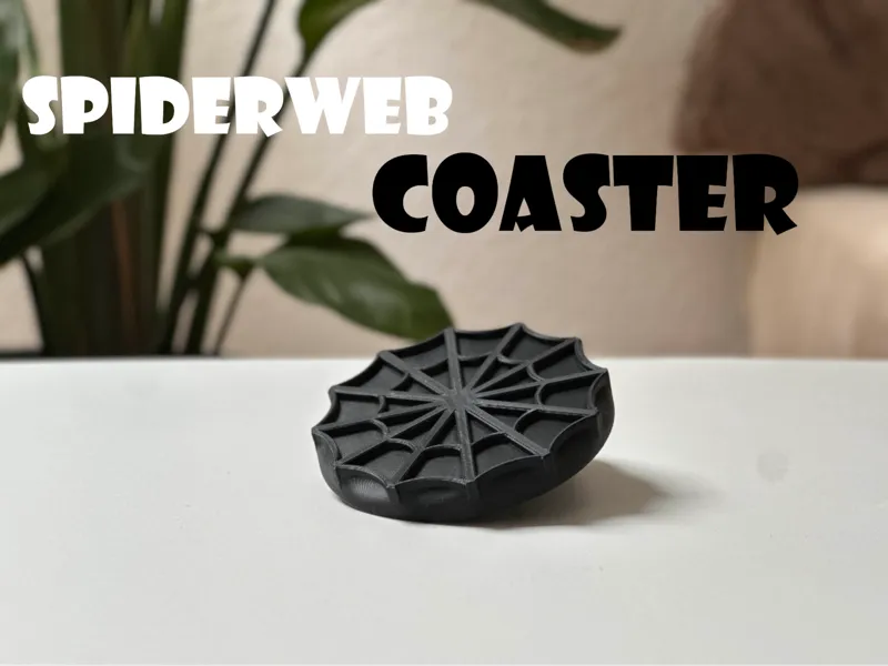 SpiderWeb Coaster
