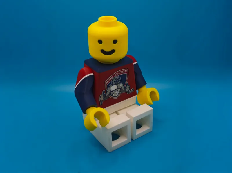 AIHL - Sydney Ice Dogs Brickman