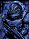 Purple Blue Grunt