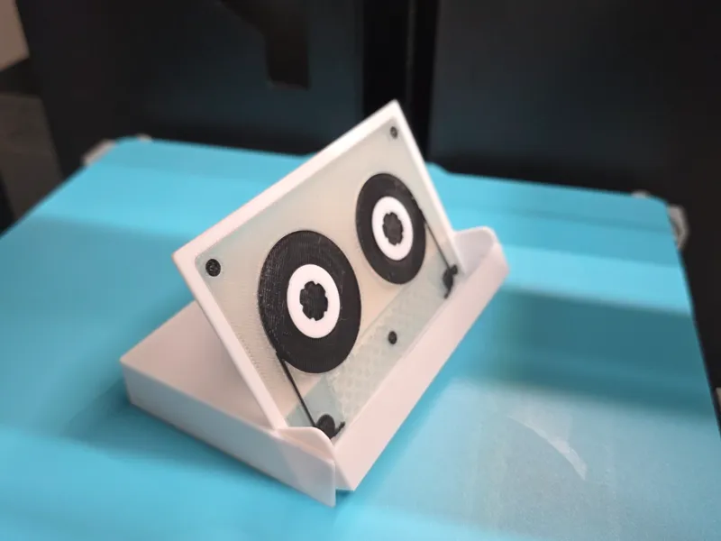 Retro Cassette Phone Holder