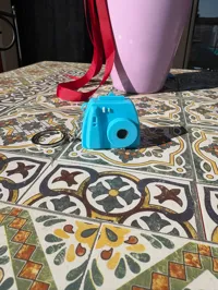 Porte-clés appareil photo Polaroid avec photo — photo 10