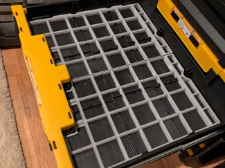 TStak Gridfinity Short Drawer Inserts
