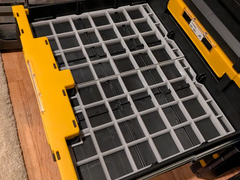 TStak Gridfinity Short Drawer Inserts