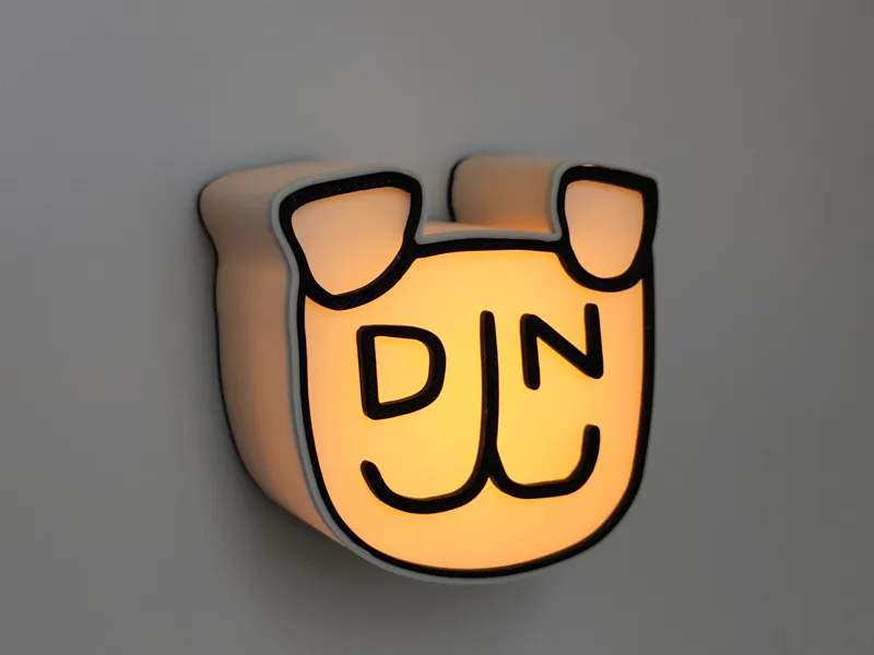 NJZ饼干拍拍灯之DN