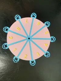 上圈不带答案
