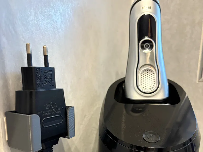 Braun Series 9 Halter für Spiralkabel