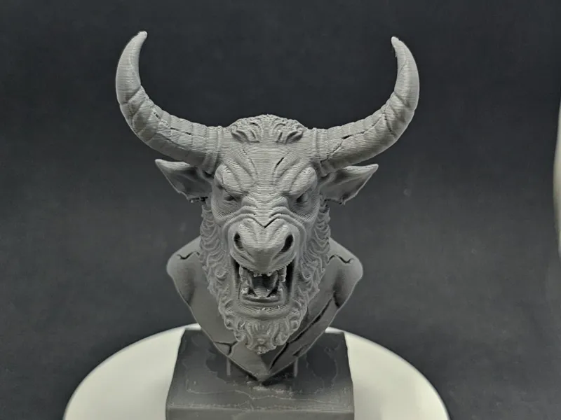 Minotaur Bust