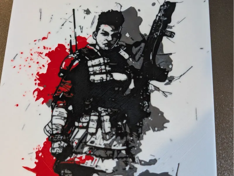 Bangalore — Apex Legends Multi Color Wall Art