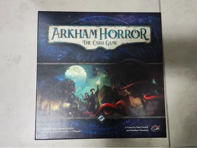 Arkham Horror Card Game Insert