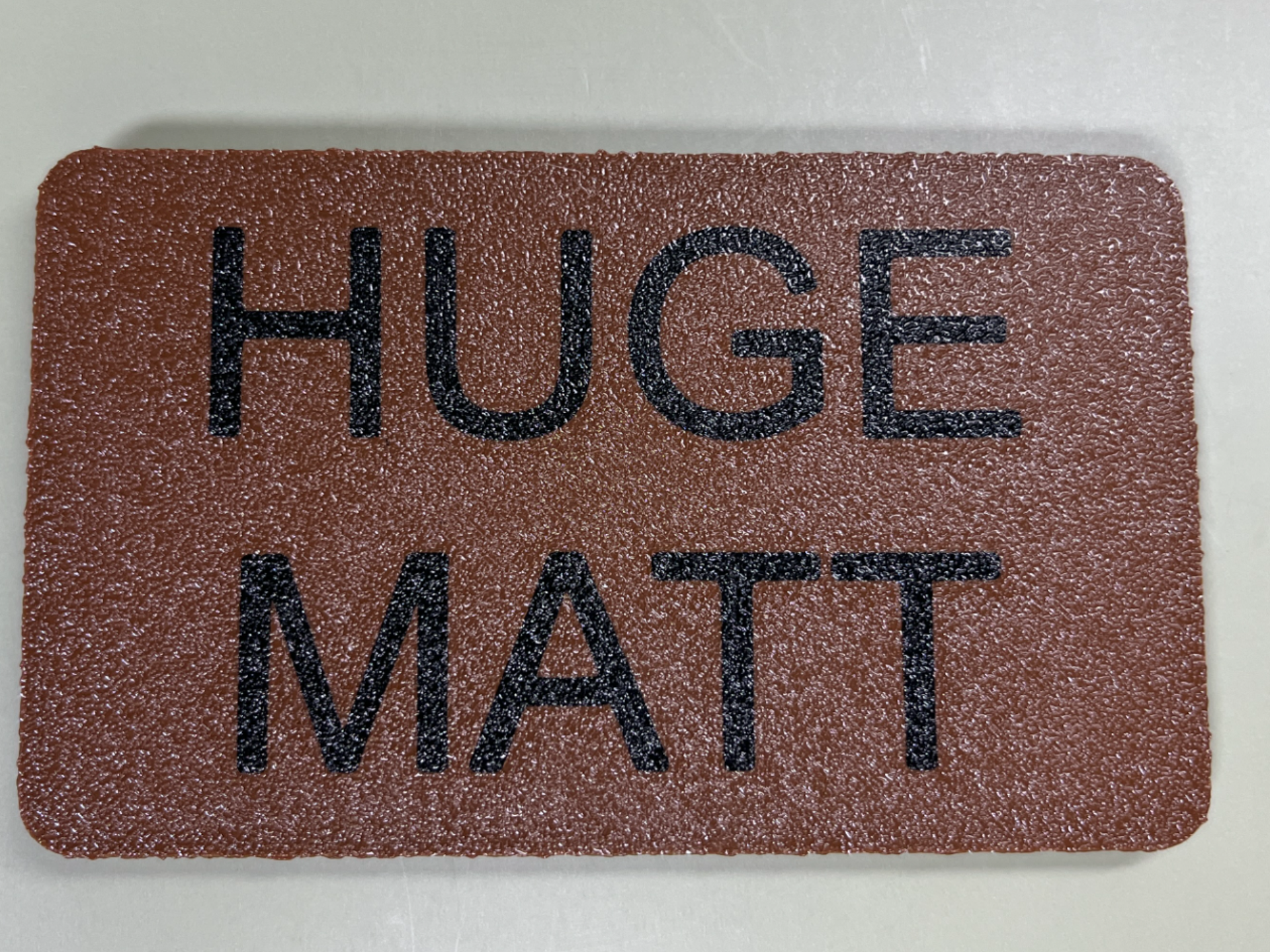 Huge Matt inside joke for Rope Drop Humor FB group