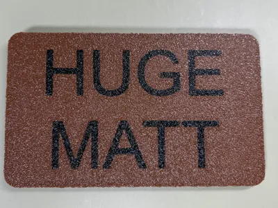 Huge Matt inside joke for Rope Drop Humor FB group