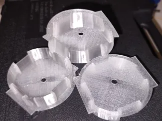 Dosenabdeckung Unterputz Einbauöffnung Ø 60 mm