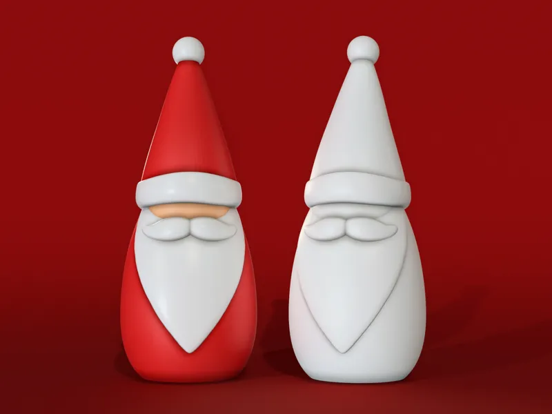 Aesthetic Santa gnome ( NO AMS NEEDED )