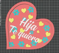 Version Hija Te quiero