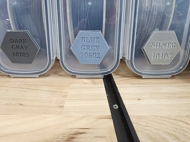 Filament Color Swatches