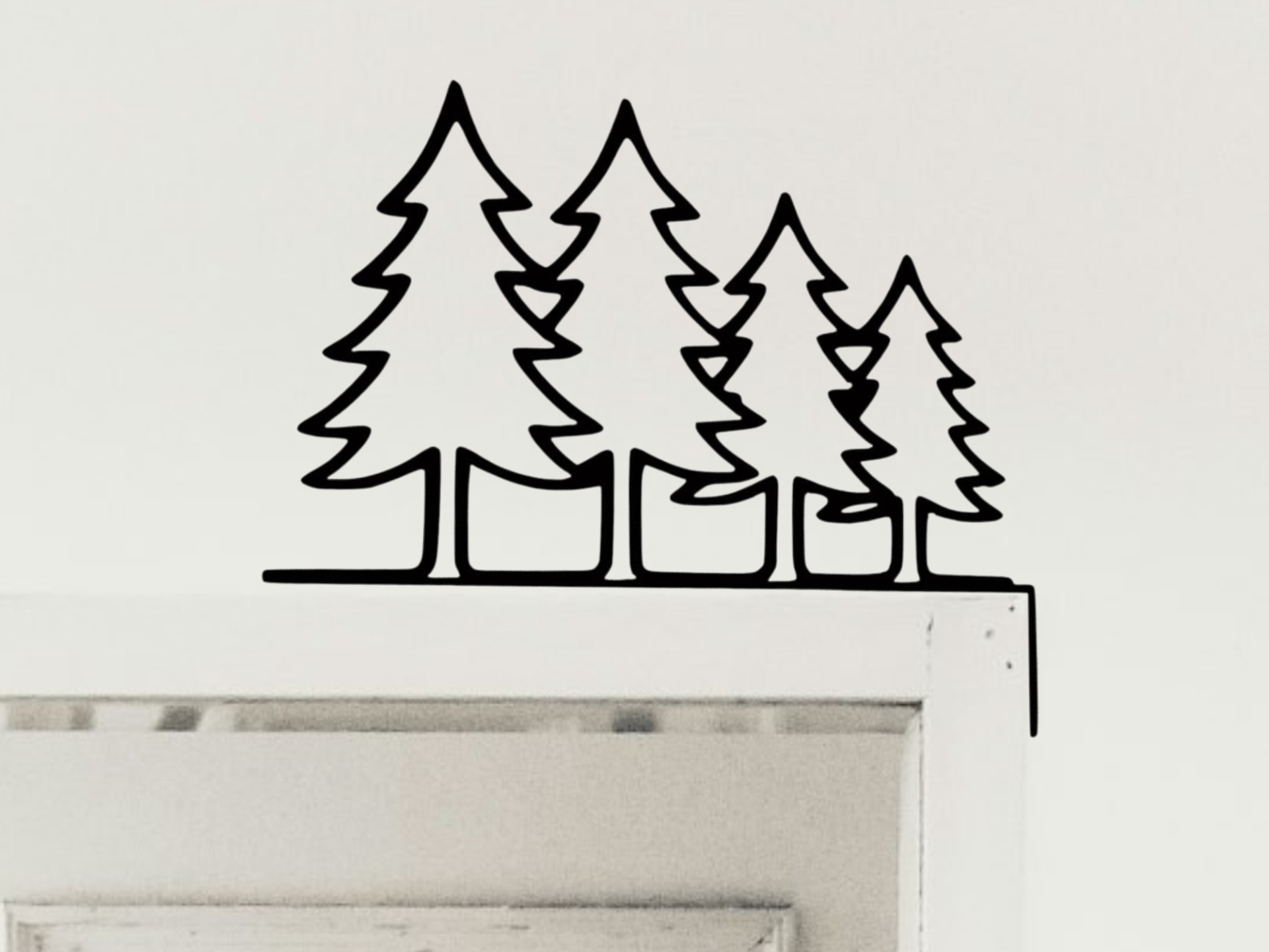 Bäume Türecken Dekoration 