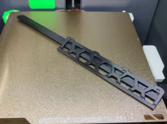 P1S LED & USB Cable Management Plate