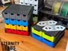 Module 2 - 1x2 Grid Half Size and Drawers Kit