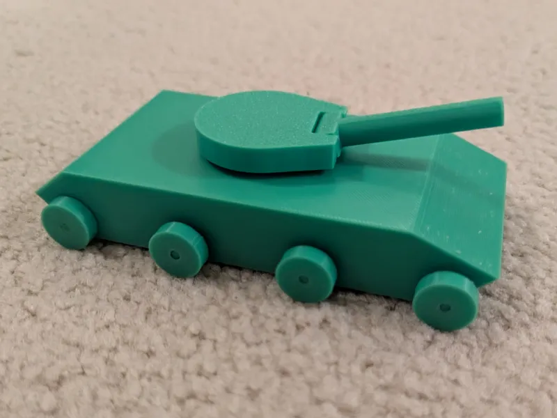 Simple Tank