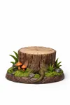 Realistic Tree Trunk Base Goblin