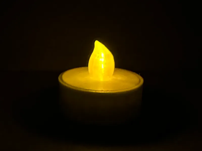ModuLedLight Candle hat