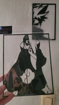 Silhouette murale Deidara — Naruto — photo 3
