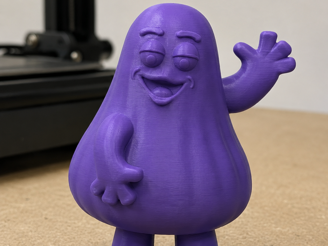 Grimace Figure