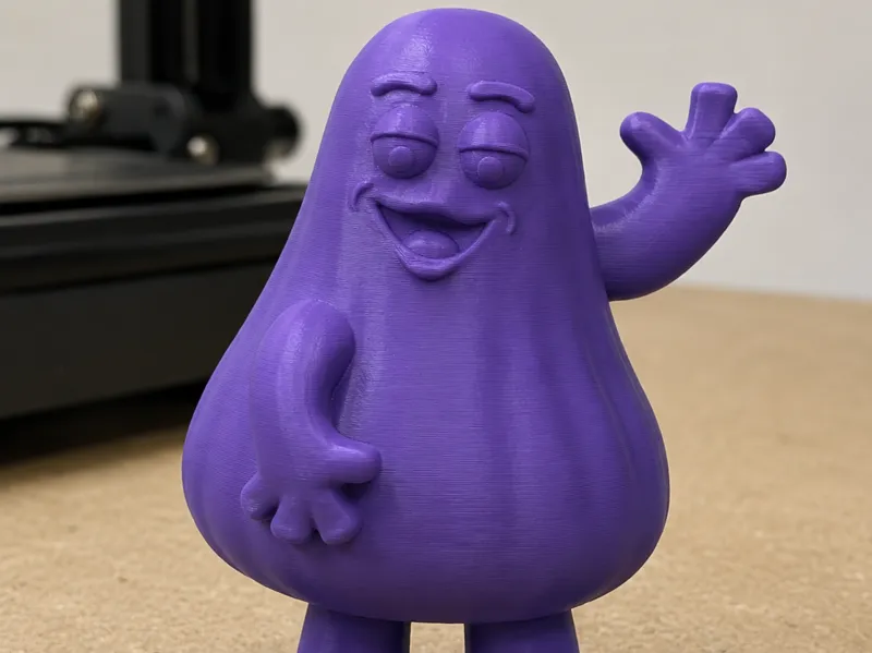 Grimace Figure