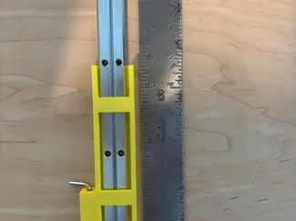 Track Saw Connector Set Holder