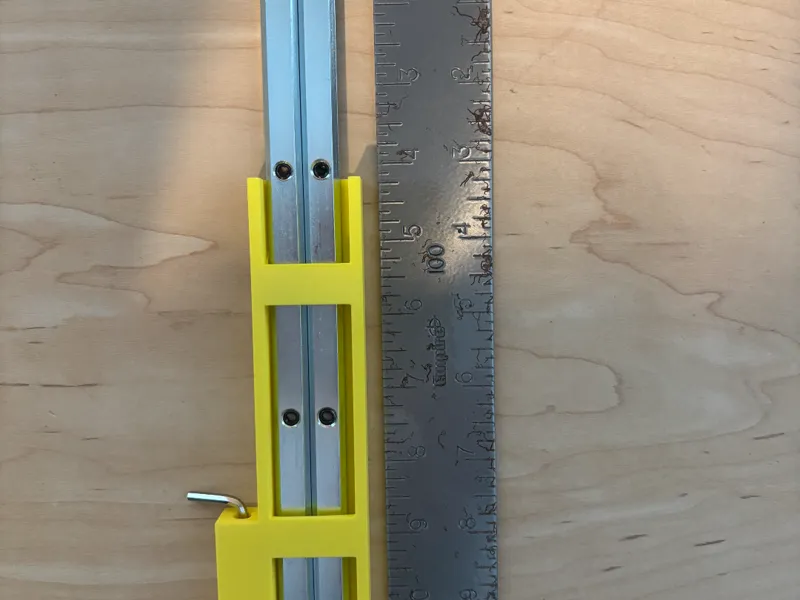 Track Saw Connector Set Holder