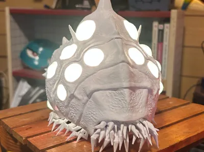 Ohmu Medium (Nausicaä) Eyes glow with LED
