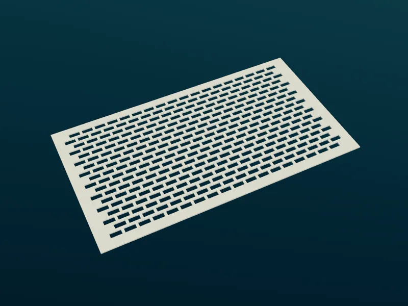 Brick Stencil