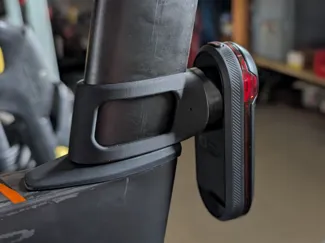 Orbea Orca Aero Garmin Varia mount