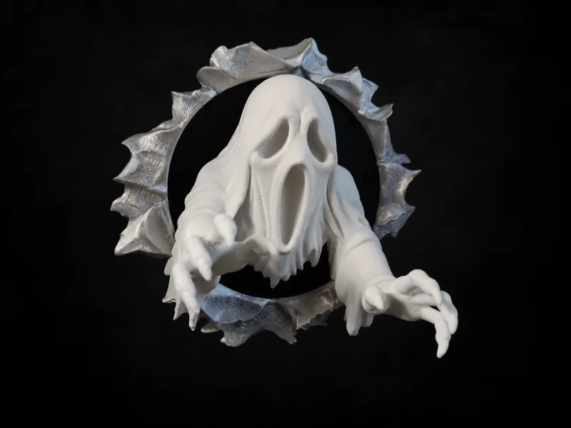Ghost wall crawler