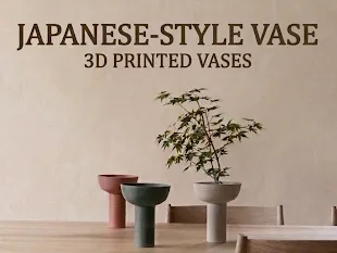 JAPANESE STYLE VASE