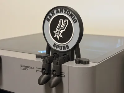 San Antonio Spurs Buddy (Articulated Flexi legs)