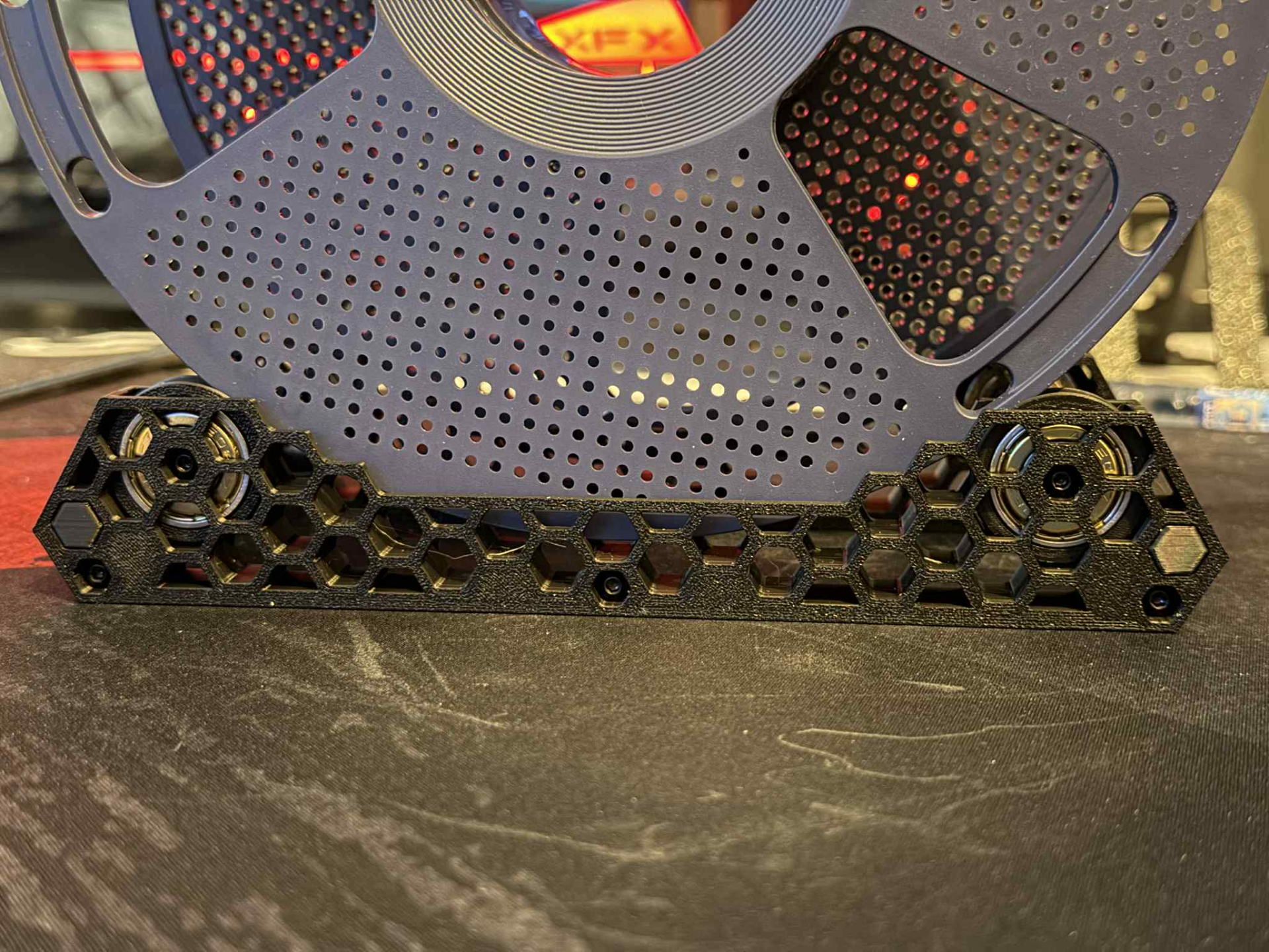 Hexagon Spool Roller