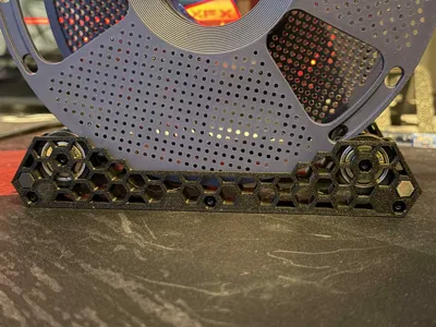 Hexagon Spool Roller
