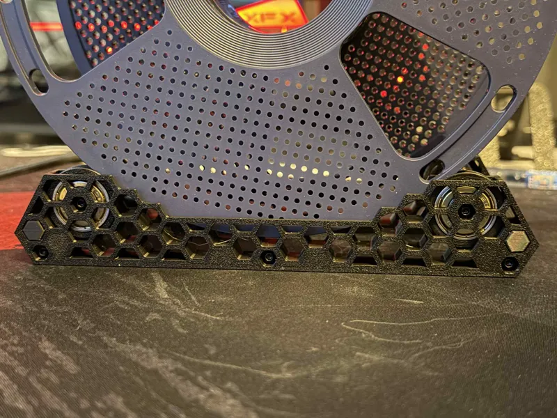 Hexagon Spool Roller