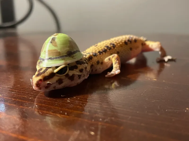 Mini War Helmet for Mini Critters 