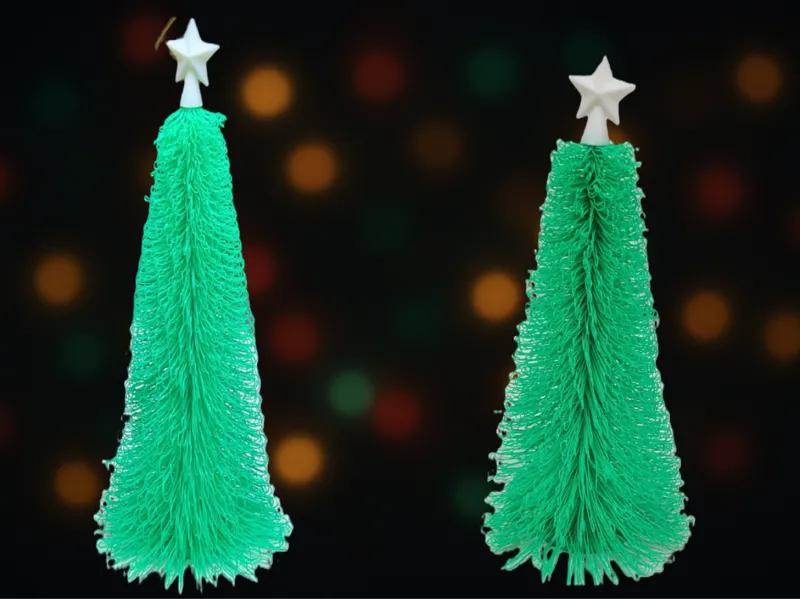 Christmas Droop Loop Tree