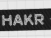 Hakr-Keychain