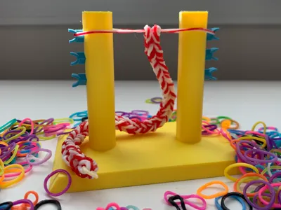 Rubber Band Bracelet 'Fingers'